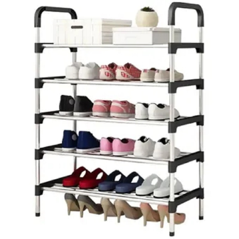 Miniatura 3 de Organizador de zapatos metalico 6 n